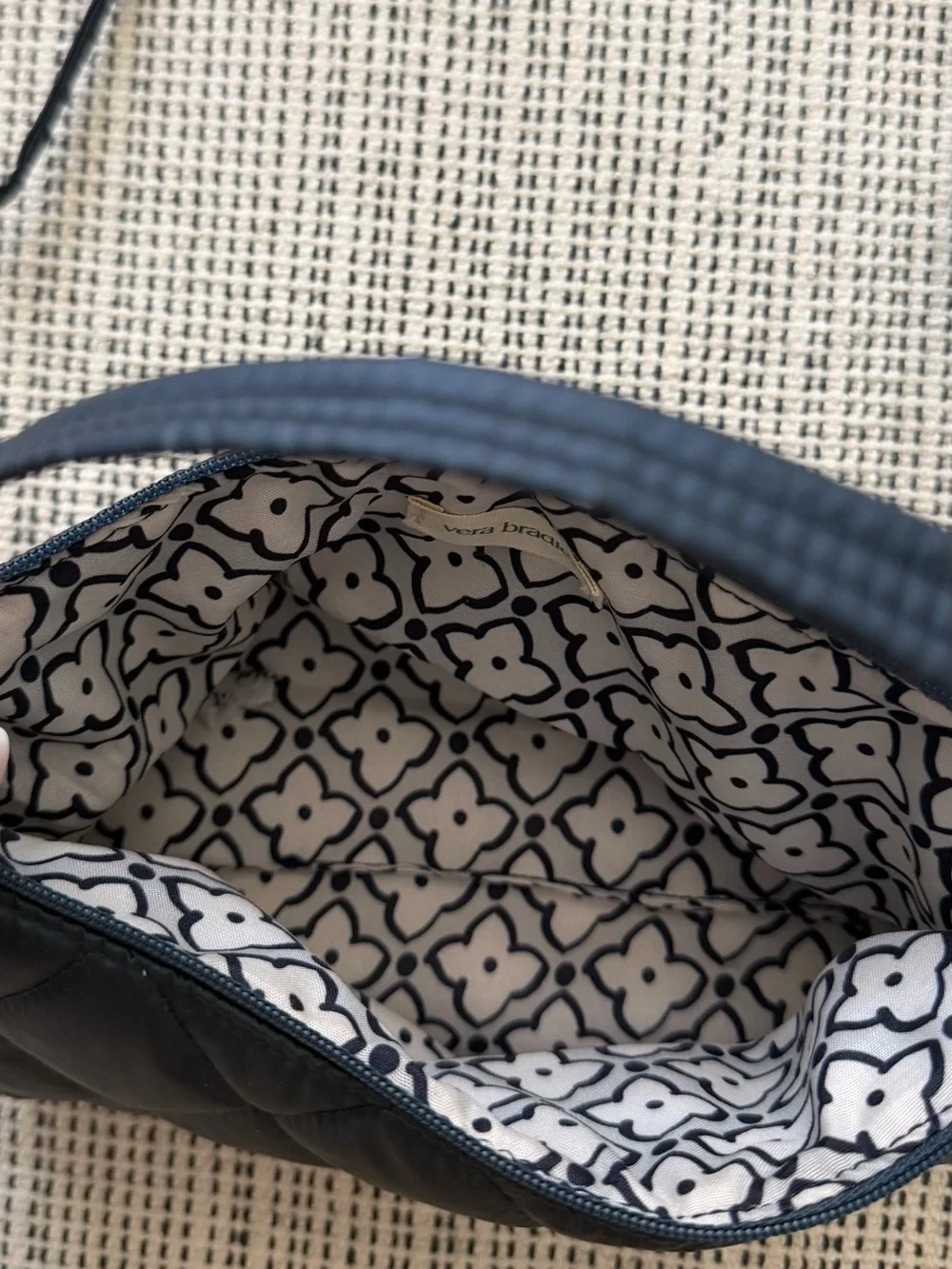Vera Bradley Women's Slouchy Shoulder Crossbody Ultralight Bag